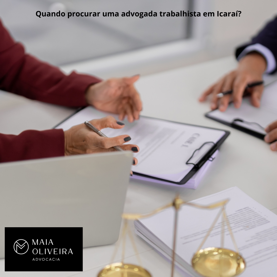 advogada trabalhista em Icaraí