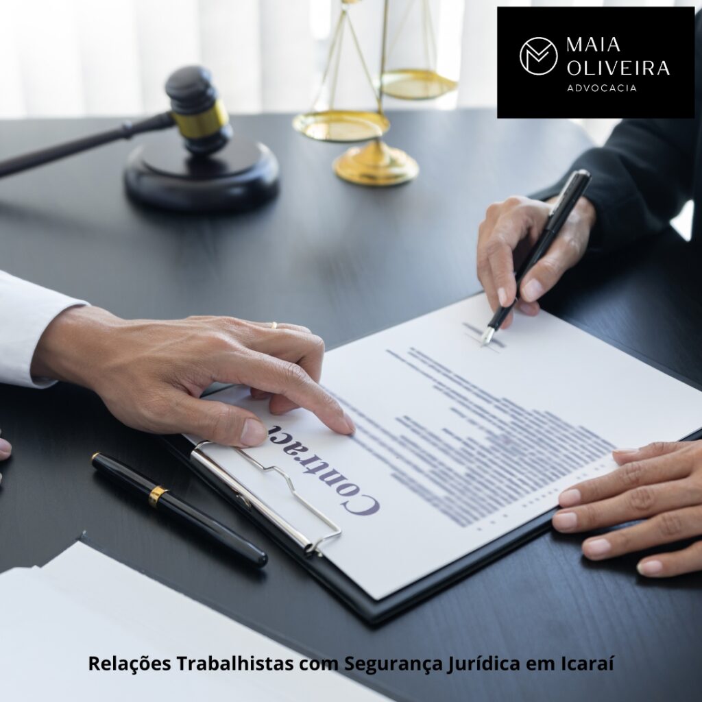 Relações Trabalhistas com Segurança Jurídica em Icaraí