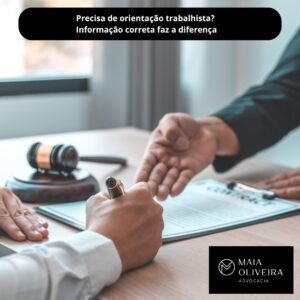 Orientação Trabalhista em Icaraí: por que buscar apoio jurídico antes de tomar decisões importantes
