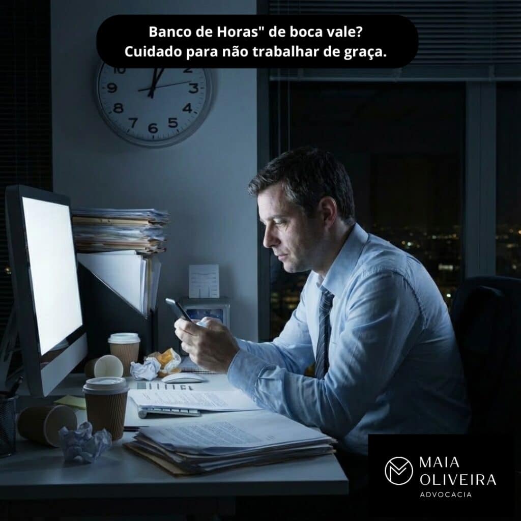Banco de Horas ou "Banco de Boca"? Entenda quando o acordo é inválido e você deve receber em dinheiro