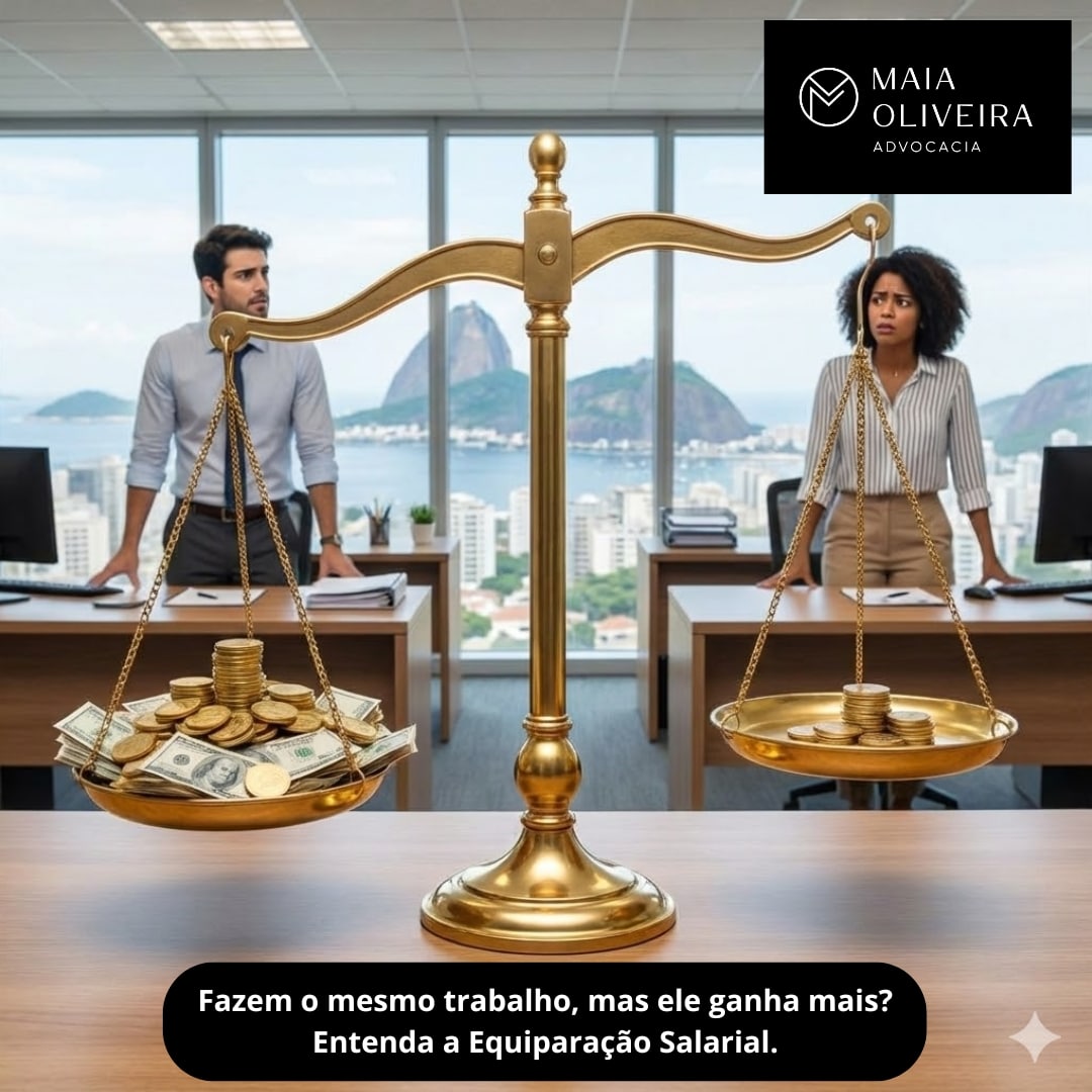 Equiparação Salarial: Você faz o mesmo trabalho, mas ganha menos? Saiba seus direitos.