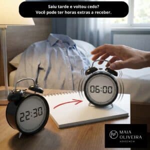 Intervalo Interjornada: Saiu tarde e voltou cedo? Entenda a regra das 11 horas de descanso.