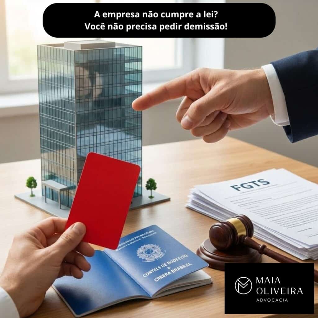 Rescisão Indireta: O Guia Definitivo para aplicar a "Justa Causa" no seu Patrão