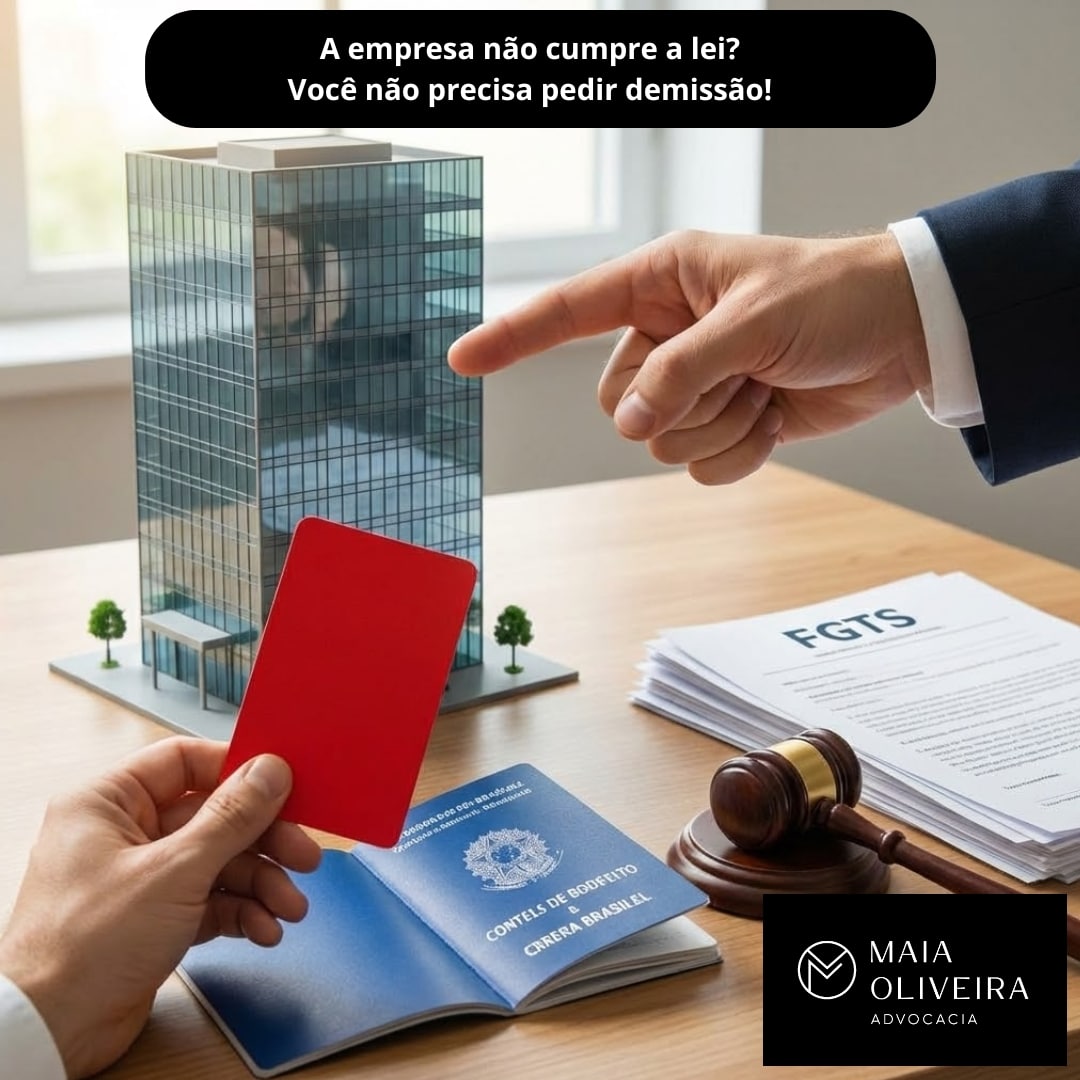 Rescisão Indireta: O Guia Definitivo para aplicar a "Justa Causa" no seu Patrão