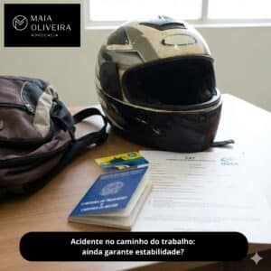 Acidente de Trajeto: Seus direitos no caminho do trabalho (Guia Atualizado 2025)