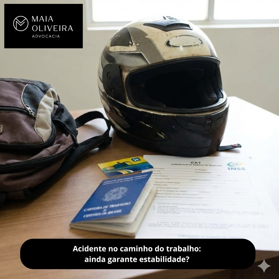 Acidente de Trajeto: Seus direitos no caminho do trabalho (Guia Atualizado 2025)