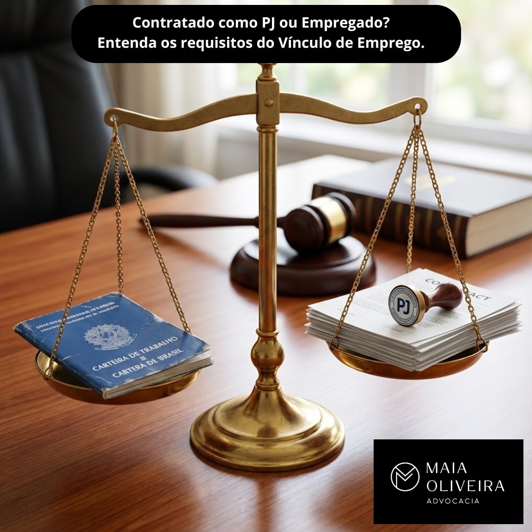 Contrato PJ x CLT: O Guia Jurídico sobre a "Pejotização" e o Vínculo de Emprego