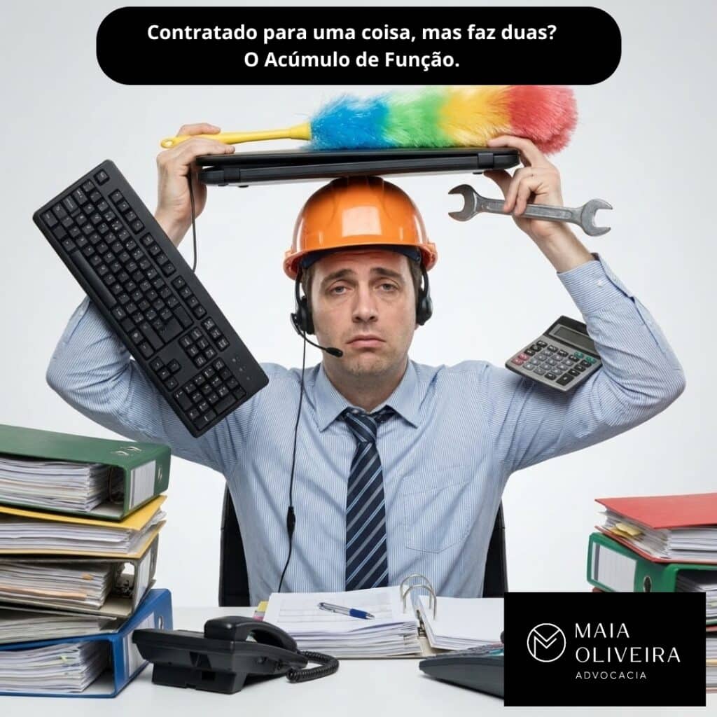 Acúmulo de Função: O Guia Completo para quem "trabalha por dois" e recebe por um