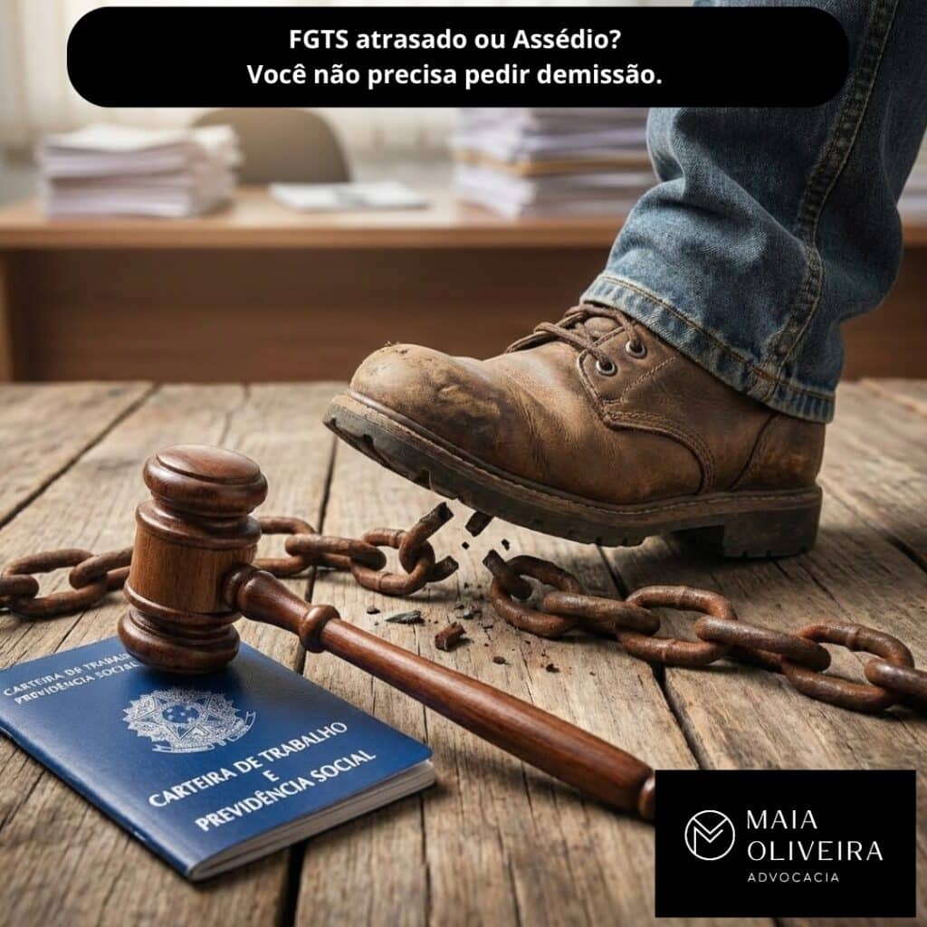 Rescisão Indireta: O Guia para não perder dinheiro ao sair de um emprego tóxico