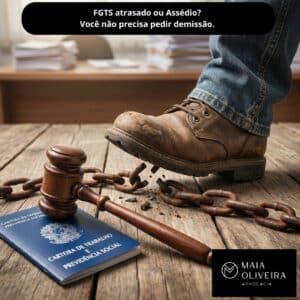 Rescisão Indireta: O Guia para não perder dinheiro ao sair de um emprego tóxico