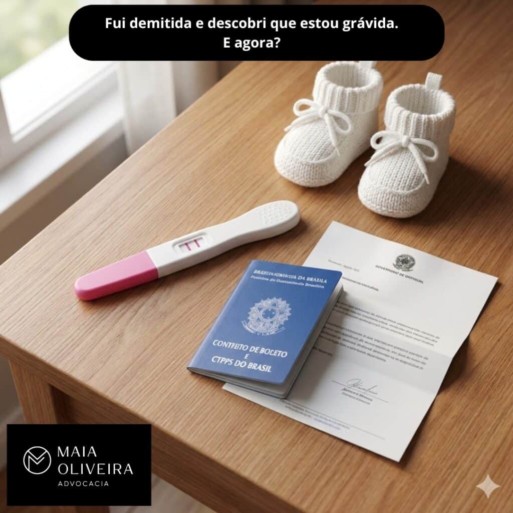 Fui demitida e descobri que estou grávida: E agora? Entenda seus direitos