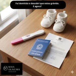 Fui demitida e descobri que estou grávida: E agora? Entenda seus direitos