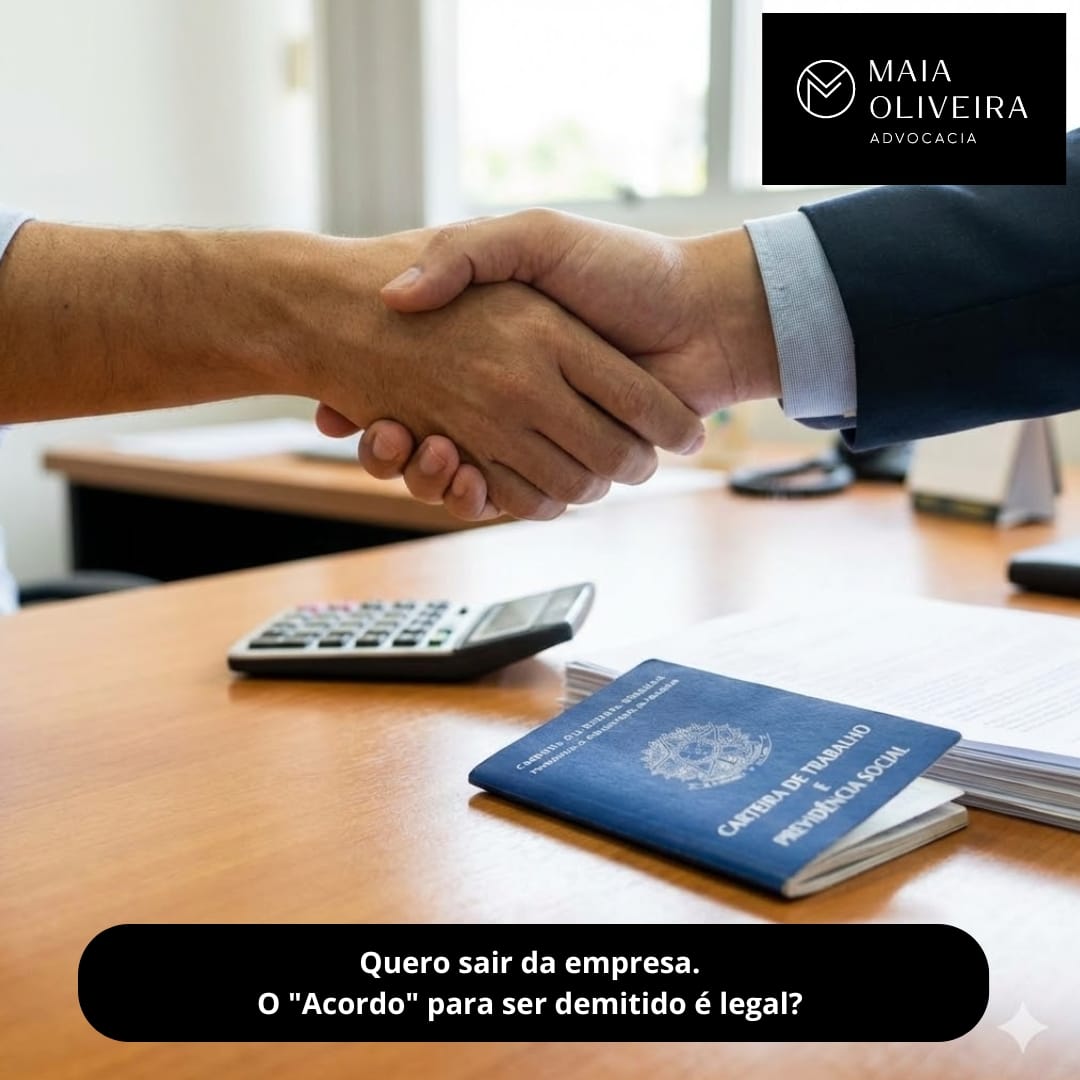 Demissão por Acordo: O Guia Completo para sair da empresa sem perder seus direitos