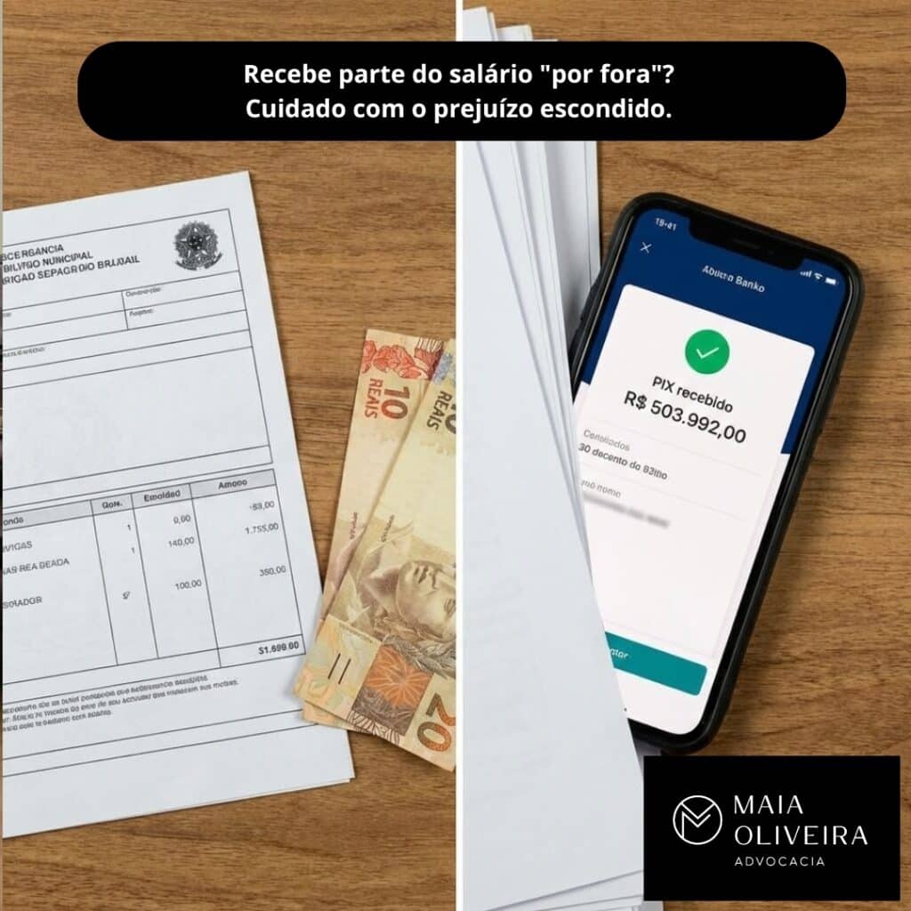 Salário "Por Fora": O barato que sai caro para o trabalhador (Guia Completo)