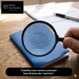 Trabalho sem Carteira Assinada: Seus direitos não "sumiram" (Guia Completo)