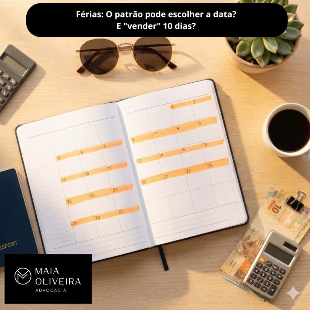 Férias CLT: O Guia Definitivo sobre Quem Escolhe, Como Dividir e Quando Receber