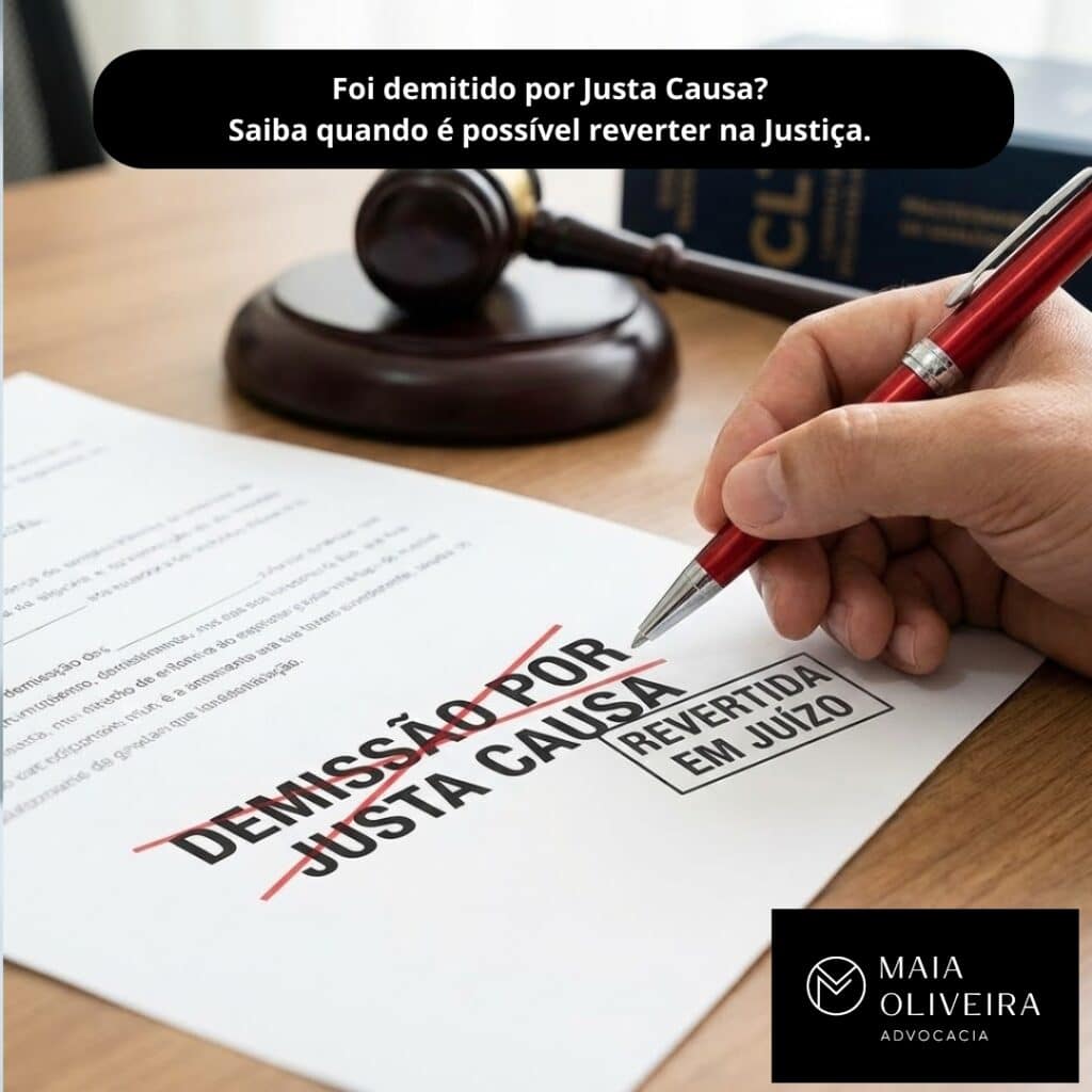 Reversão de Justa Causa: O Guia Definitivo para limpar seu nome e recuperar seu dinheiro