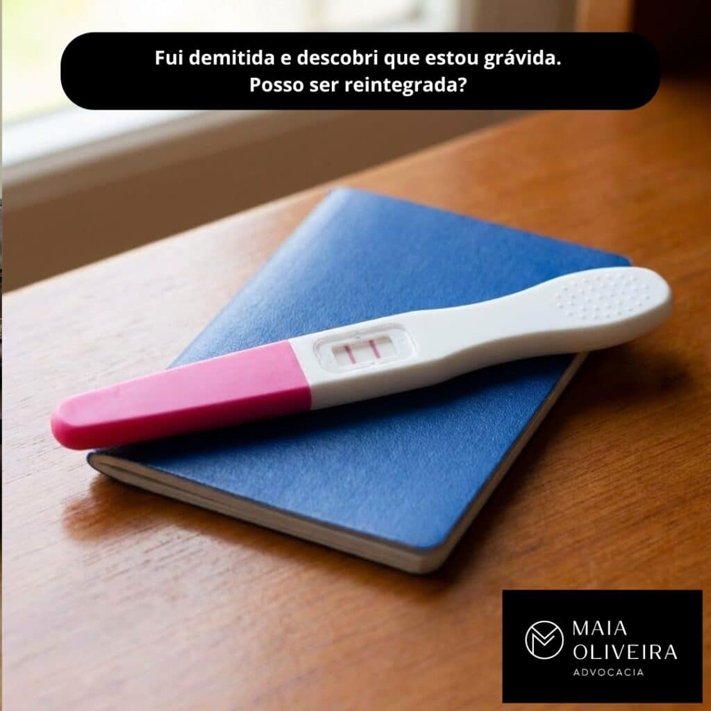 Fui demitida e descobri que estou grávida: O guia definitivo sobre Estabilidade e Reintegração