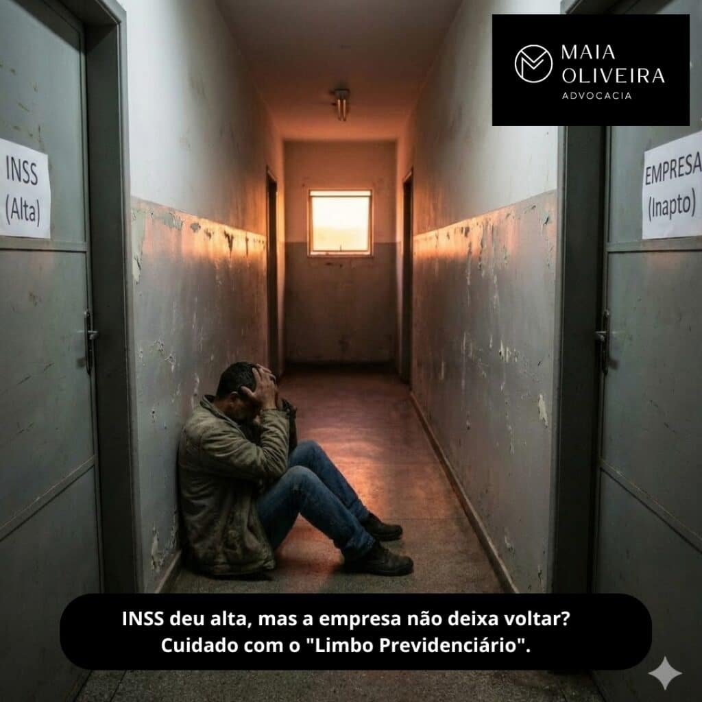 Limbo Previdenciário: O pesadelo de ficar sem INSS e sem salário. Entenda seus direitos.