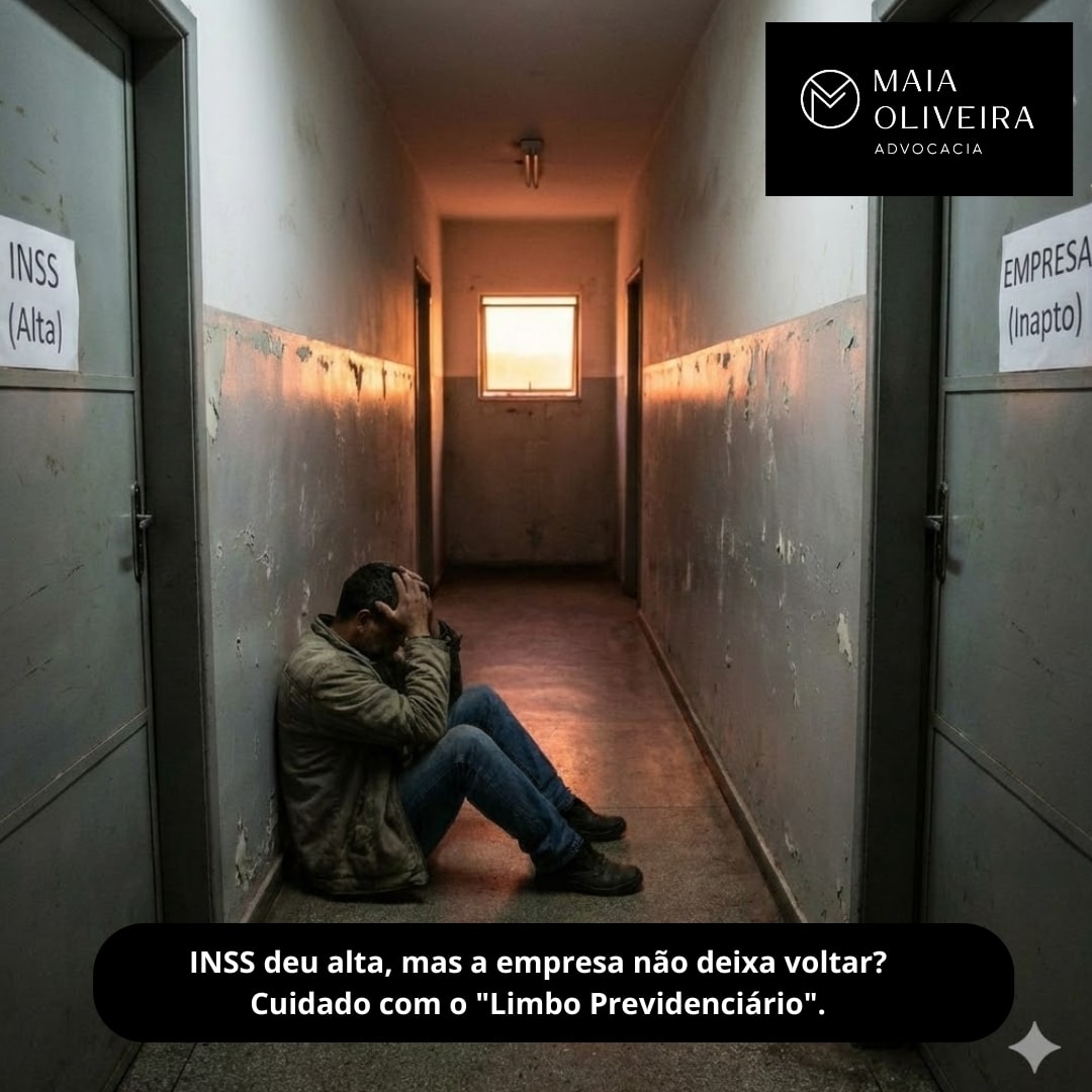 Limbo Previdenciário: O pesadelo de ficar sem INSS e sem salário. Entenda seus direitos.