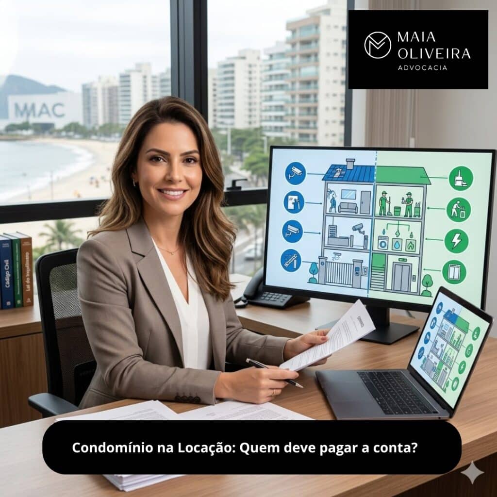 Taxas de Condomínio na Locação: Quem deve pagar a conta? Um Guia à luz da Lei do Inquilinato.