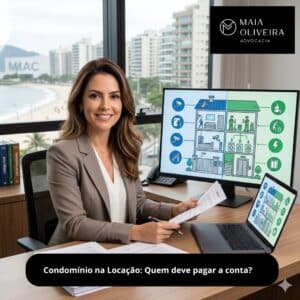 Taxas de Condomínio na Locação: Quem deve pagar a conta? Um Guia à luz da Lei do Inquilinato.