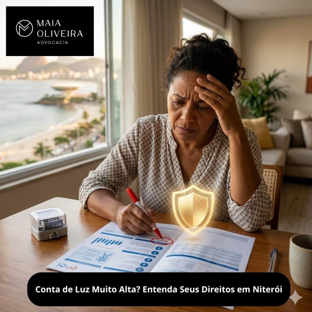 Conta de Luz Muito Alta Entenda Seus Direitos em Niterói